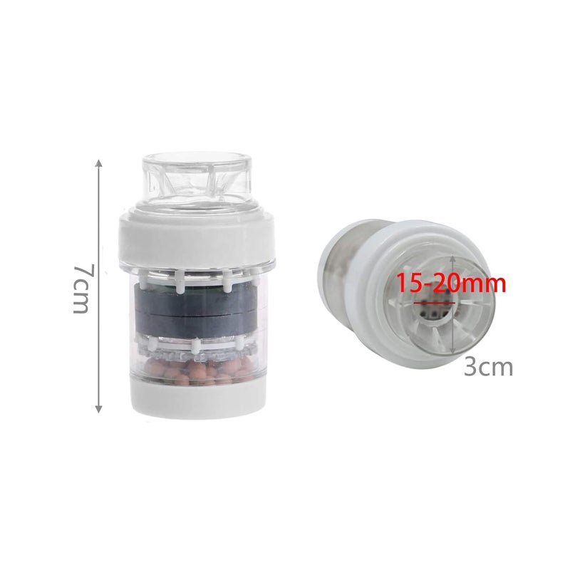 PCTC 3 Pack Water Filters - Magnet & Activated Carbon Purification for Standard Sink Faucets - Image 4